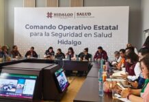 Refuerza Hidalgo acciones sanitarias y atención médica tras las afectaciones por lluvias