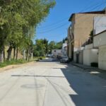 Entrega Gobierno Municipal Rehabilitación del Pavimento Hidráulico en la Colonia los Fresnos, Tula de Allende