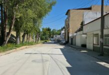 Entrega Gobierno Municipal Rehabilitación del Pavimento Hidráulico en la Colonia los Fresnos, Tula de Allende