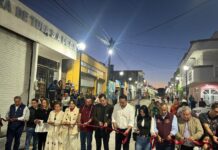 Tula renueva su corazón urbano: inauguran calle Moctezuma y Heroico Colegio Militar
