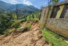 Saldo de tres casas inhabitables y dos escuelas afectadas deja en ixmiquilpan el Huracán Priscila