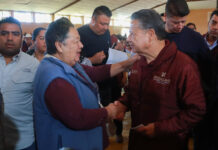 “Trabajamos intensamente para regresar a la normalidad”: Julio Menchaca