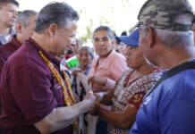 Las obras que ya se anunciaron van a continuar: Julio Menchaca