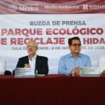 Gobierno de México impulsa justicia ambiental en Hidalgo con nuevo Parque Ecológico y de Reciclaje