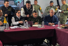 Gobierno de Hidalgo coordina acciones con instancias federales ante pronóstico de lluvias