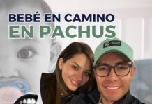 BEBE EN CAMINO EN PACHUS