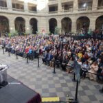Presidenta Sheinbaum convoca a instituciones de nivel superior a ampliar matrícula y ser parte de Saberes MX