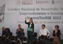 Sheinbaum y Menchaca impulsan soberanía tecnológica de México