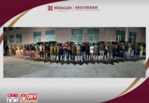 Hidalgo no es tierra fértil para la criminalidad; aseguran a 23 presuntos delincuentes