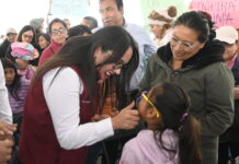 Anuncia Yocelyn Tovar dos nuevas clínicas para Atotonilco de Tula