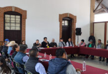 Julio Menchaca y Claudia Sheinbaum unen esfuerzos para atender de manera inmediata la contaminación en la región de Tula