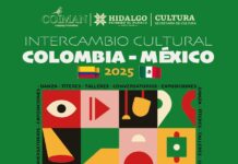 México y Colombia fortalecen lazos culturales con intercambio artístico en Hidalgo