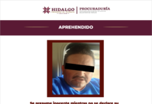 Aprehendido en Actopan probable responsable de homicidio doloso calificado y homicidio doloso calificado en grado de tentativa