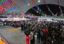 Éxito rotundo en el Festival de Día de Muertos 2025 realizado por el gobierno municipal de Tula de Allende