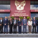 Hidalgo impulsa cooperación con Honduras en modernización catastral