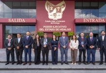 Hidalgo impulsa cooperación con Honduras en modernización catastral