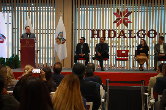 16 DICIEMBRE 2025_GOBERNADOR_FIRMA DE CONVENIO DE COLABORACIÓN DEL SISTEMA ALTERNO DE INSPECCIÓN LABORAL ENTRE GEH Y GEC-6 (1)