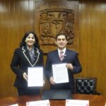Firma SADER Hidalgo convenio con la FES Aragón de la UNAM