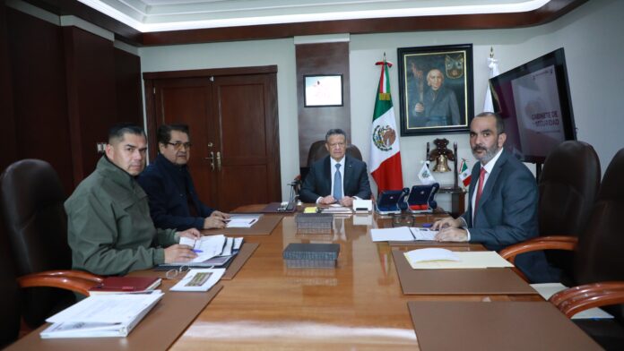 REUNIÓN SEMANAL DEL GABINETE DE SEGURIDAD