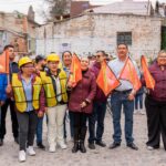 Gobierno Municipal de Tepeji del Río ejecuta obras integrales en Calle Nigromante