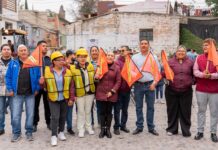 Gobierno Municipal de Tepeji del Río ejecuta obras integrales en Calle Nigromante