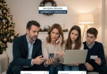 Fraudes digitales y extorsiones telefónicas: el delito silencioso de fin de año