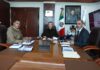 Menchaca Salazar preside primera reunión del Gabinete de Seguridad de 2026
