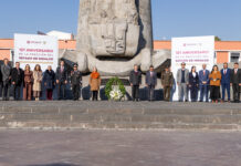 Hidalgo se vive: Julio Menchaca conmemora el 157 aniversario de la erección de Hidalgo