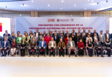 Julio Menchaca reconoce labor académica de la UAEH y llama a fortalecer la educación en Hidalgo