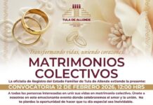 Tula de Allende lanza convocatoria para Matrimonios Colectivos Gratuitos 2026