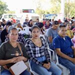 En la Huasteca hidalguense, mujeres reciben respuestas durante la Jornada por la Paz y Bienestar del Pueblo