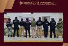 SSPH intensifica acciones contra la delincuencia en Tula y Zampoala