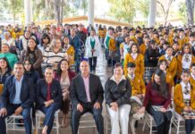 Tania Valdez y Natividad Castrejón encabezan entrega de apoyos visuales en Tepeji del Río.