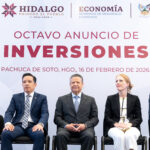 Julio Menchaca anuncia octava llegada de inversiones por más de 8 mil 85 millones de pesos