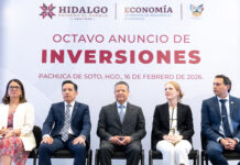 Julio Menchaca anuncia octava llegada de inversiones por más de 8 mil 85 millones de pesos