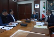 Gabinete de Seguridad de Hidalgo fortalece colaboración interinstitucional