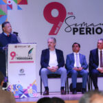 Julio Menchaca inaugura Semana del Periodismo México 2026