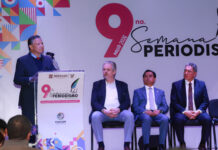 Julio Menchaca inaugura Semana del Periodismo México 2026