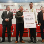 Julio Menchaca protege patrimonio productivo y comercial de Hidalgo