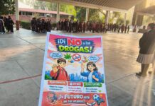 Fortalecen acciones de prevención del delito en instituciones educativas y comunidad