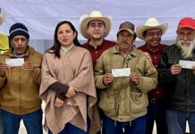 Productores reciben apoyos para fortalecer el campo en la región
