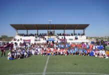 ¡Silbatazo inicial! Atotonilco de Tula vibra con el Torneo Futbolito Bimbo 2026