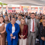 Tania Valdez entrega apoyos a escuelas en la 5ta sesión publica ordinaria del COPLADEM