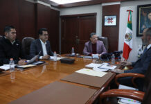 Menchaca presenta resultados operativos y mantiene coordinación permanente en seguridad