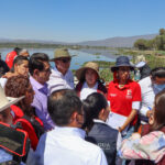 Autoridades de los tres órdenes de gobierno evalúan avances y trazan rutas para atender la situación de la presa Endhó