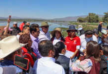 Autoridades de los tres órdenes de gobierno evalúan avances y trazan rutas para atender la situación de la presa Endhó