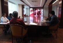 Gobierno de Hidalgo refuerza acciones contra el sarampión