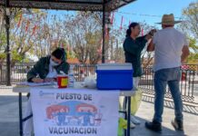 Se refuerzan acciones de vacunación en Tepetitlán