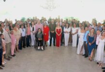 Encabeza el presidente municipal Cristhian Martínez ceremonia de matrimonios colectivos en Tula de Allende