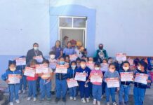 Fomentan la cultura de la prevención en preescolar de Tepetitlán